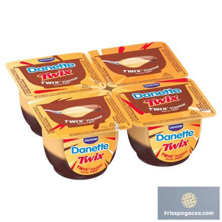DANETTE PUDING TWIX 4X115G
