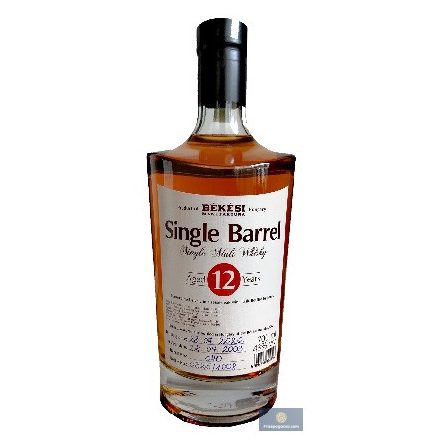 Békési Single Barrel 12 y. Single Malt Whisky 43%