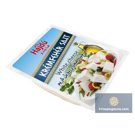 HAJDÚ KRÉMFEHÉR SAJT 185G