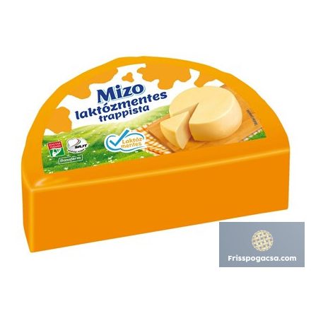 MIZO LAKTÓZMENTES TRAPPISTA SAJT 700G