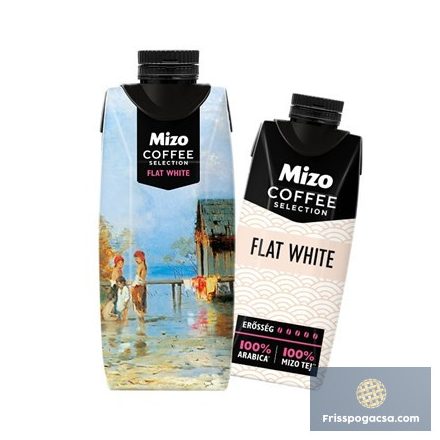 MIZO COFFEE SELECTION FLAT WHITE 250ML (PRISMA)