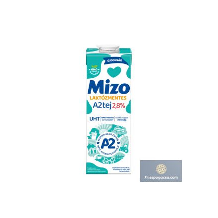 MIZO A2 LAKTÓZMENTES UHT TEJ 1L 2,8%