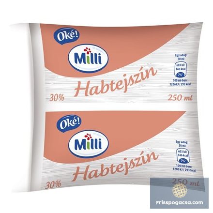 MILLI FÉLT. HABTEJSZÍN 30% 250ML
