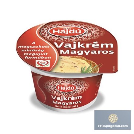 HAJDÚ VAJKRÉM MAGYAROS 200G