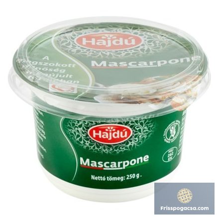 HAJDÚ MASCARPONE 250G