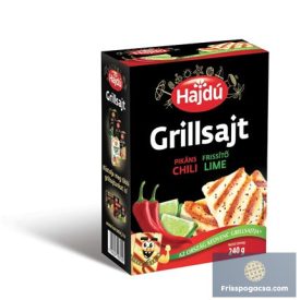 HAJDÚ GRILL SAJT CHILI ÉS LIME 240G