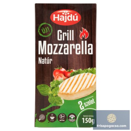 HAJDÚ GRILL MOZZARELLA NATÚR 150G