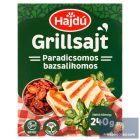 HAJDÚ GRILL SAJT PARADICSOM-BAZSALIKOM 240G