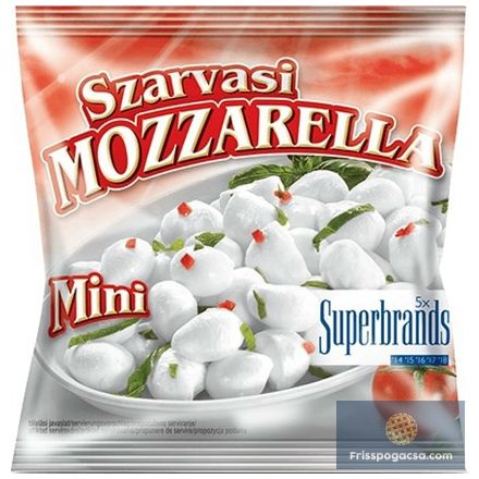 SZARVASI MINI MOZZARELLA 100G