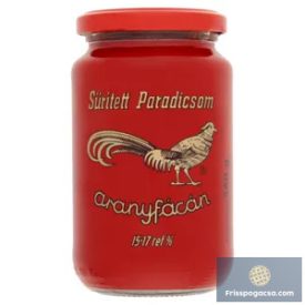 Sûr.paradicsom 15-17% Aranyfácán 360g