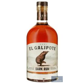 El Galipote Dark rum 0,7l 40%