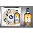Nosztalgia Ágyas Szilvapálinka 40% pdd.+ 2 pohár