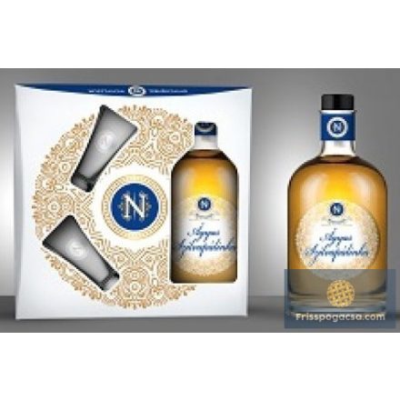 Nosztalgia Ágyas Szilvapálinka 40% pdd.+ 2 pohár