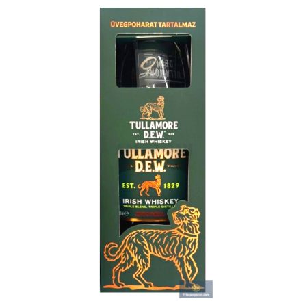 Tullamore Dew 0,7l 40% pdd. + 1 pohár
