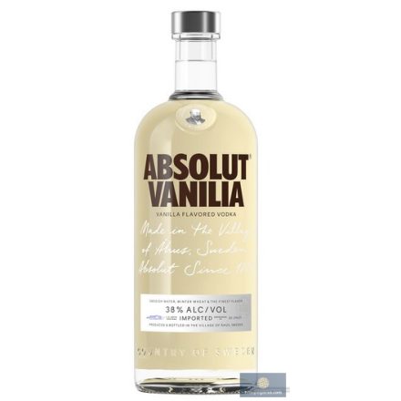 Absolut Vanilia 0,7 38%