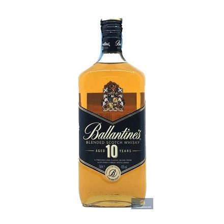 Ballantines 10 years 0,5 40%