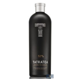 Tatratea "fekete" eredeti tea likőr 52%