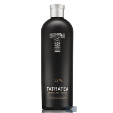 Tatratea "fekete" eredeti tea likőr 52%