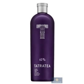Tatratea "lila" erdei gyümölcsös tea likőr 62%