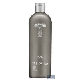 Tatratea "ezüst" betyáros tea likőr 72%