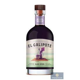El Galipote Black Spiced 0,7l 35%