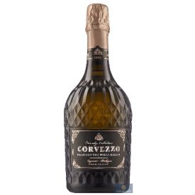   Prosecco Corvezzo – DOC Millesimato Brut BIO 0,75l 11% (sötét)