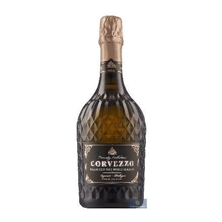 Prosecco Corvezzo – DOC Millesimato Brut BIO 0,75l 11% (sötét)