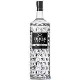 Three Sixty Vodka Original 37,5% 1l