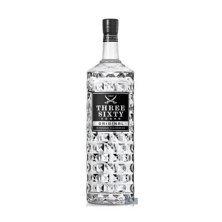 Three Sixty Vodka Original 37,5% 1l