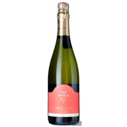 Prosecco Treviso Brut Val dOca 0,75l 11,5% (rózsaszín)