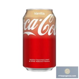 Coca Cola USA vanília 355ml DRS