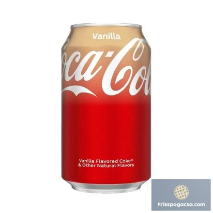 Coca Cola USA vanília 355ml DRS