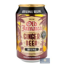 Old Jamaica Ginger Beer alkoholmentes gyömbérsör 0,33l