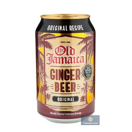 Old Jamaica Ginger Beer alkoholmentes gyömbérsör 0,33l