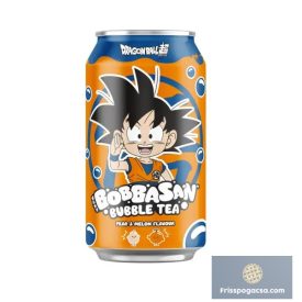   Bobbasan Dragon Ball Bubble Tea körte és görögdinnye ízű ital 320ml DRS
