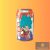 UltraPop Dragon Ball Goku edition eper és banán ízű szénsavas üdítőital 330ml DRS