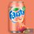 Fanta Peach USA barack ízű szénsavas üdítőital 355ml DRS