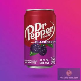   Dr Pepper BlackBerry USA szeder ízű szénsavas üdítő 355ml DRS