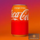 Coca Cola Orange Cream USA narancskrém ízű szénsavas üdítő 355ml DRS