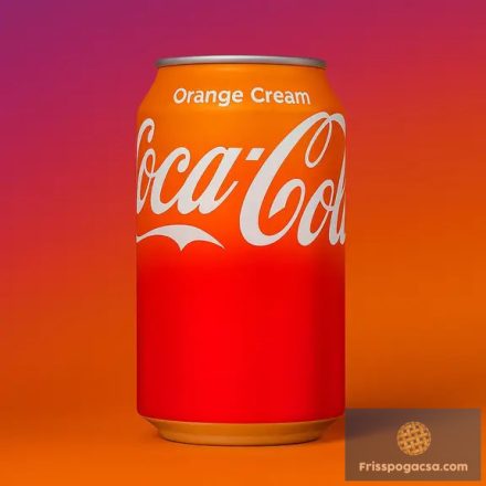 Coca Cola Orange Cream USA narancskrém ízű szénsavas üdítő 355ml DRS