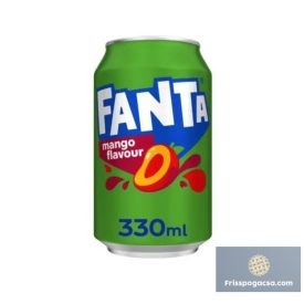 Fanta Mango UK szénsavas üdítő 330ml DRS