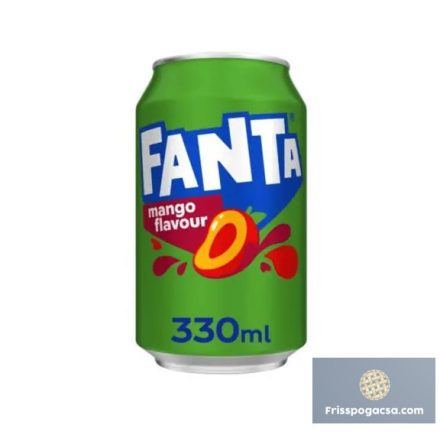 Fanta Mango UK szénsavas üdítő 330ml DRS