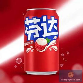 Fanta Asian Lychee ízű szénsavas üdítő 330ml DRS