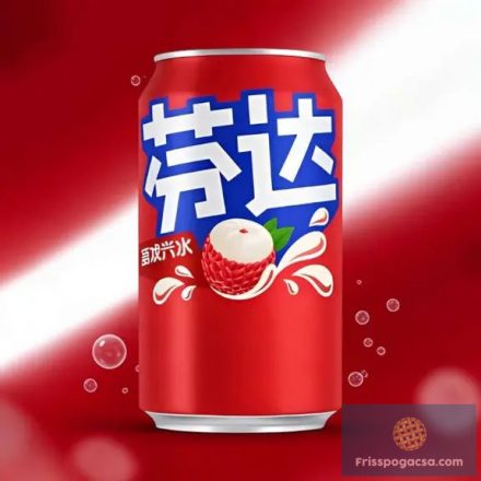 Fanta Asian Lychee ízű szénsavas üdítő 330ml DRS