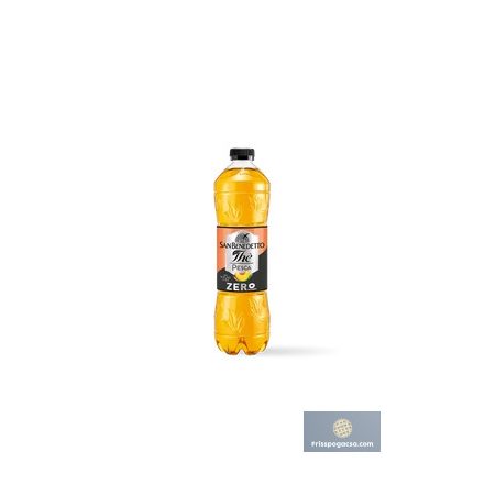 San Benedetto Ice Tea ZERO Cukormentes Barack 1,5 L Szénsavmentes Üdítőital