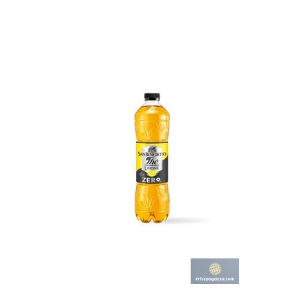 San Benedetto Ice Tea ZERO Cukormentes Citrom 1,5 L Szénsavmentes Üdítőital