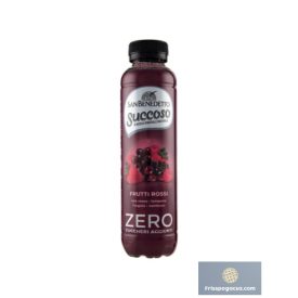   San Benedetto Succoso ZERO Cukormentes Frutti Rossi Vörös gyümölcsös (0,4 L) Szénsavmentes Üdítőital