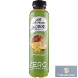   San Benedetto Succoso ZERO Cukormentes Mango Mela, Mangó 400ml (0,4 L) Szénsavmentes Üdítőital