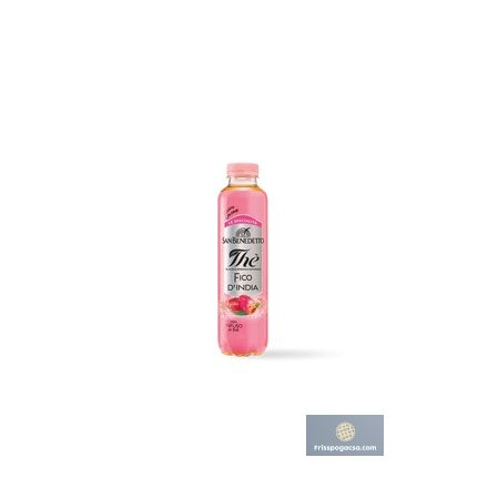 San Benedetto Le Specialite Prickly Pear Fico D'India Kaktuszfüge 400ml (0,4 L) Szénsavmentes Ice Tea üdítőital
