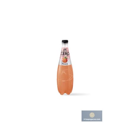 San Benedetto ZERO Cukormentes Szénsavas Üdítőital 750ml (0,75 L) Pesca Barack Pech